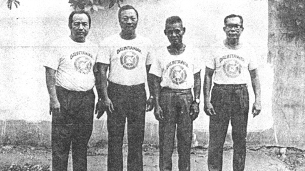 José Villasin, Johnny Chiuten, Venancio Bacon és Teofilo Velez