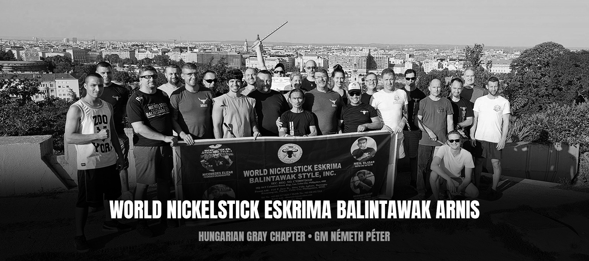 Nickelstick Balintawak Eskrima - Hungary