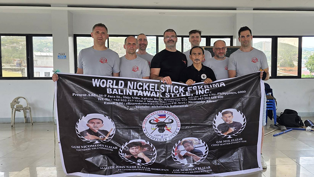 World Nickelstick Eskrima Balintawak Arnis - Hungarian Gray Chapter - GM Németh Péter